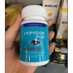 Topvizion Plus – Viên Uống Phục Hồi Thị Lực