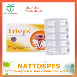 Nattospes tăng cường tuần hoàn não - hỗ trợ cải th...