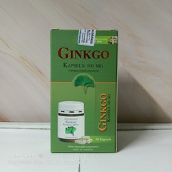 [Chính hãng] GINKGO KAPSELN100MG LỌ 30 VIÊN TĂNG C...