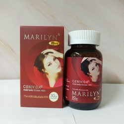 Viên uống tăng cường nội tiết tố nữ Marilyn Plus 3...