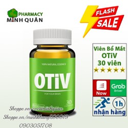 OTIV viên uống bổ não giãm đau đầu và mất ngủ ( hộ...
