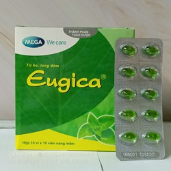 EUGICA VIÊN NANG XANH HỘP 100 VIÊN