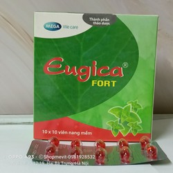EUGICA FORT VIÊN NANG ĐỎ HỘP 100 VIÊN
