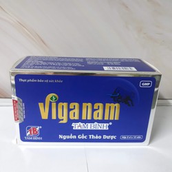 Viganam Tâm Bình - Hỗ Trợ Bổ Thận Tráng Dương, Tăn...