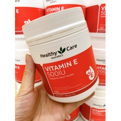 Viên Uống Vitamin E Healthy Care 500 viên