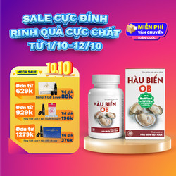 Tinh Chất Hàu Biển OB - Tăng Cường Sinh Lý Nam, Ch...