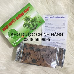 Bổ não HOẠT HUYẾT DƯỠNG NÃO HT hộp 100 viên nén ba...