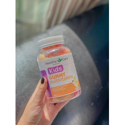 Kẹo Gum Kids Gummy Multivitamin Healthy Care Úc