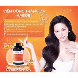 [Ảnh thật] [Chính hãng] [Có sẵn] VIÊN UỐNG HABOBI