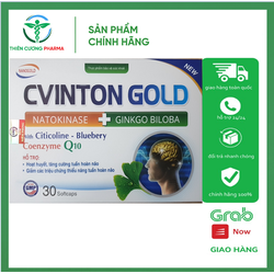 Cvinton Gold - Hỗ trợ cải thiện tình trạng hoạt hu...