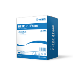 Size lớn 20x20cm - Hộp 5 miếng Gạc xốp thấm hút dị...