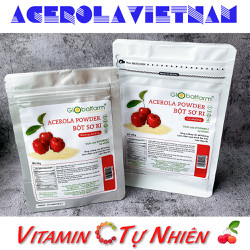 Combo 2 gói bột Acerola loại 200g và 50g - Chiết x...