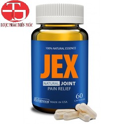 JEX 60 Viên viên uống hỗ trợ thoái hóa khớp, viêm...