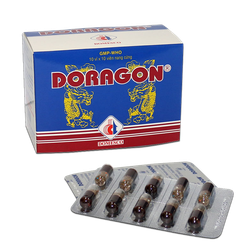 [CHÍNH HÃNG] Doragon Domesco Hộp 100 viên