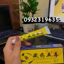 Kem xoa bóp Ngũ Độc Tây Tạng hỗ trợ giảm đau nhức...