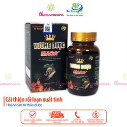 Vương Dược Maca - Hỗ trợ tăng cường sinh lý nam -...