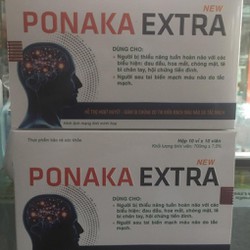 [ Chính Hãng ] Viên uống bổ não PONAKA EXTRA NEW H...