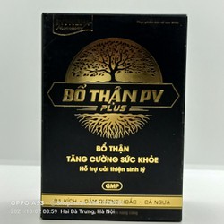 BỔ THẬN PV PLUS LỌ 50 VIÊN