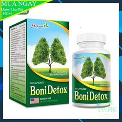 Viên Uống BoniDetox (Hộp 30 viên)