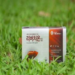 [ Chính hãng ] Bổ Gan LIVERCHION Hộp 60 Viên - Hỗ...