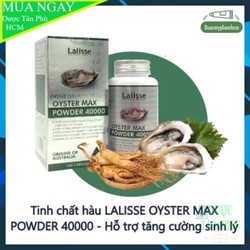 Tinh chất hàu LALISSE OYSTER MAX POWDER 40000