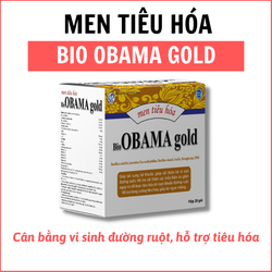 Men Tiêu Hóa Bio OBAMA Gold - Cân Bằng Hệ Vi Sinh...