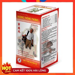 [ Chính Hãng ] Viên Gout Hoàng Thống Phong Hộp 360...