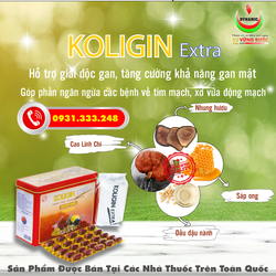KOLIGIN EXTRA-ngăn ngừa các bệnh về tim mạch, giảm...