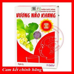 [ Chính hãng ] Vương Não Khang Hộp 30 Gói - Hỗ Trợ...