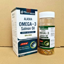 AlaskaOmega3- Tăng Cường Thị Lực