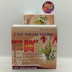 [Mua 1 tặng 1] CỐT THOÁI VƯƠNG HỘP TO 180 VIÊN MUA...
