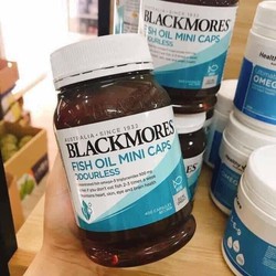 FISH OIL MINI CAPS KHÔNG MÙI 400 viên