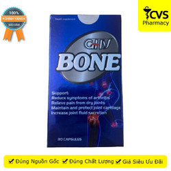 GHV Bone 30v Hỗ trợ duy trì và bảo vệ sụn khớp - C...