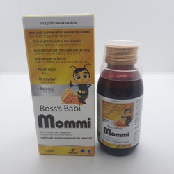 BOSS'S BABI MOMMI SIRO KEO ONG NHẬP KHẨU HÀN QUỐC...
