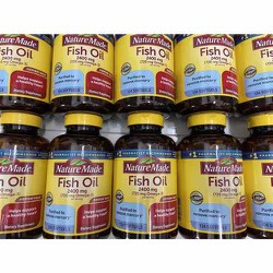 Dầu cá Nature Made Fish Oil 2400mg (720mg Omega-3)...