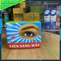 Viên sáng mắt Traphaco hộp 10 túi viên hoàn cứng