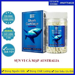 [ Chính Hãng ] Viên Uống Sụn Vi Cá Mập Costar Shar...