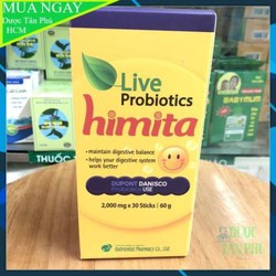 Men Tiêu Hóa Himita - Hộp 30 Gói