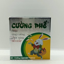 [Chính hãng] CƯỜNG PHẾ TĂNG CƯỜNG CHỨC NĂNG HÔ HẤP...