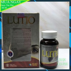Lutio cho đôi mắt sáng khỏe lọ 30 viên