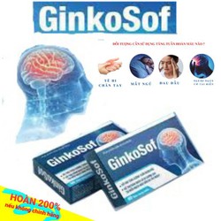Viên uống hổ trợ trí nhớ tuần hoàn não Ginkosof St...