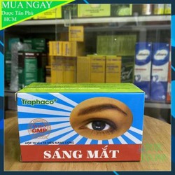 Viên sáng mắt traphaco hộp 10vỉ x 10 viên nang cứn...