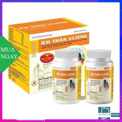 Ích Thận Vương Hộp 2 Lọ 90 Viên Tặng 1 Hộp Vỉ 30 V...