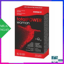 TotalPower Woman Bổ Sung Vitamin Vi Lượng Dưỡng Ch...