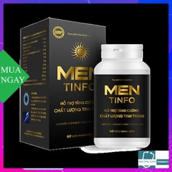 Viên uống tăng sức khỏe nam giới Men Tinfo - sinh...