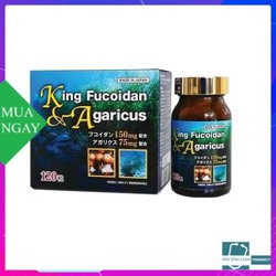 King Fucoidan & Agaricus Tảo Nâu - Hỗ Trợ Ung Thư,...