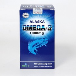 O me ga 3 Alaska lọ 100 viên- tăng cường thị lực c...