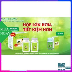Nga Phụ Khang Hộp 2 Lọ x 180 Viên Tặng Ngay 1 Hộp...