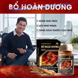 [CHÍNH HÃNG] Bổ Hoàn Dương Plus - Yếu Sinh Lý Hỗ T...