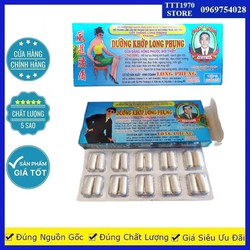 COMBO 6 HỘP DƯỠNG KHỚP LONG PHỤNG VIÊN NHỘNG